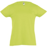 T-SHIRT M/M CHERRY VERDE MAÇÃ